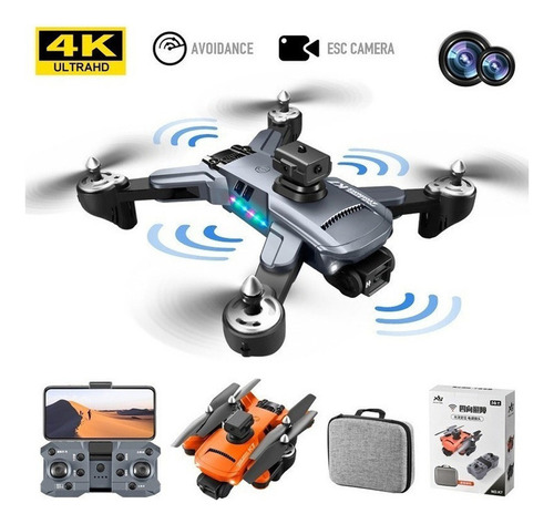 Drone 4k Cámara Dual K7 Con Batería Batería Dual De Larga Du