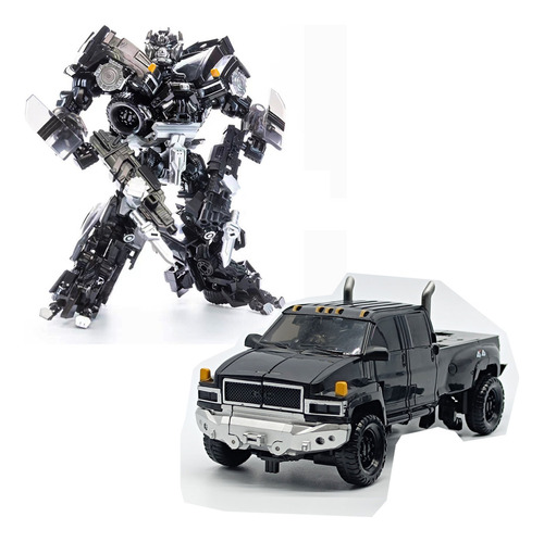 Transformers Ironhide Gmc Sierra 1500 Miniatura Deformable