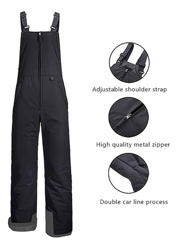 Traje De Esquí De Nieve Con Aislamiento Tipo T Para Mujer [u