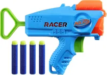 Comprar Nerf Elite Junior Racer Easy Play Dart Blaster, 4 Nerf El...