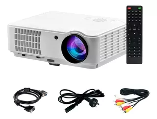 Proyector Hd 1080 Portable Led 3500 Lumens Tv Hdmi Notebook