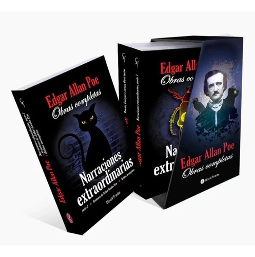 Pack Obras Completas (3 Tomos) / Edgar Allan Poe