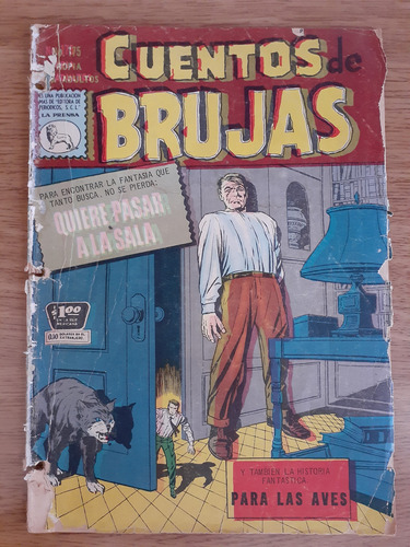 Cómic Cuentos De Brujas 175 La Prensa ( Emp )