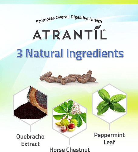 Atrantil 90 Capsules-antioxidant Packed Polyphenol For Bloat