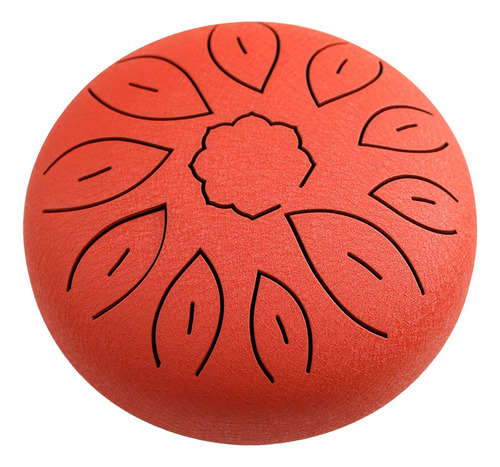 Mazo Zen Drum Con Lengüeta De Acero De 6 Pulgadas, 11 Notas,