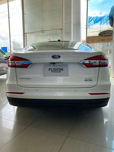Ford Fusion Híbrido 2020 Motor 2.0l Blanco Puro 0km