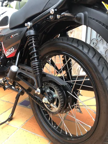 Hermosa Nkd 125 En Excelente Estado 2.300 Km