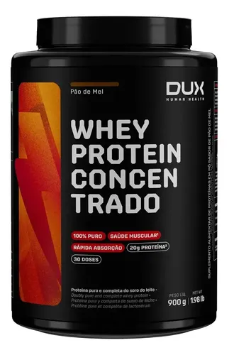 Whey Protein Concentrado Dux 900g