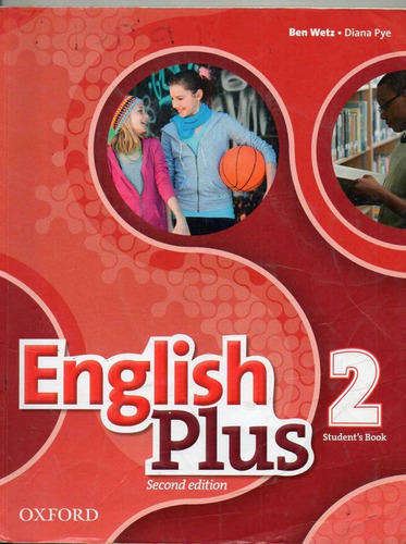 English Plus 2 - Student + Worbook - Oxford Usado