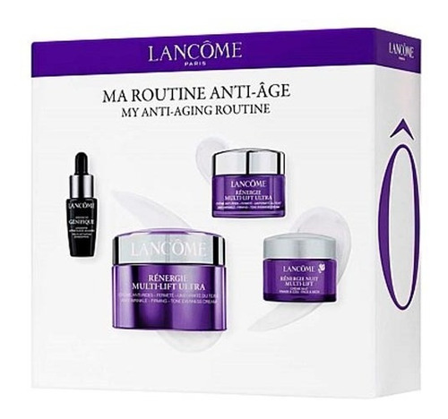 Imagen 2 de 2 de Lancôme Rénergie Multi-lift Ultra Set / Prestige Parfums
