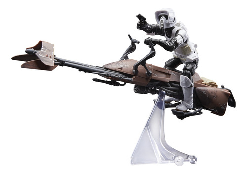 Star Wars The Vintage Collection Brown Speeder Bike Vehicle 