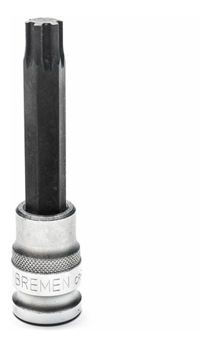 Imagen 2 de 4 de Bocallave Con Punta Ribe M10 X 100 Mm Larga 3/8 Bremen 4154