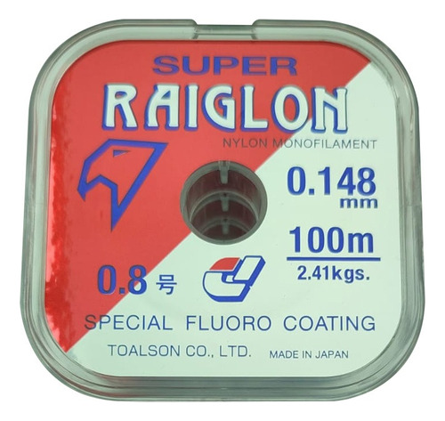 Tippet Super Raiglon 100m 0.148mm Fly Fishing