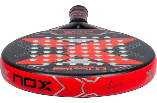 Imagen 7 de 7 de Pala Padel Nox Ml 10 Pro Cup Edición Arena Black