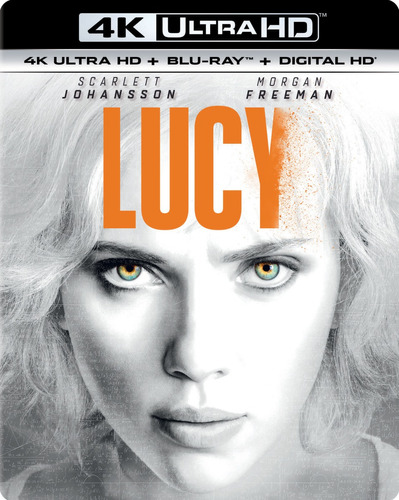 Lucy 4k Blu-ray