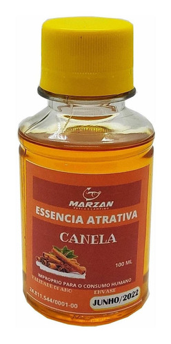 Essência Atrativa Para Pesca Canela 100ml Marzan Cor Outro