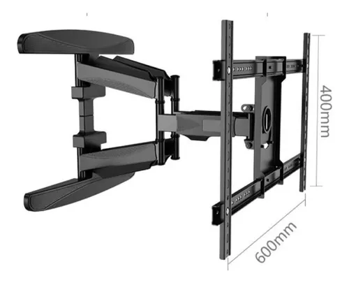 Soporte Para Tv De 40 A 80 Pulgadas Extensible Doble Brazo NIA