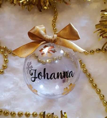 Imagen 9 de 10 de Esferas Navideñas Personalizadas, Bolas De Navidad.