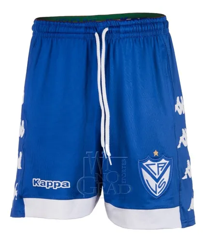 Short Velez Kappa Ni os De Entrenamiento Ka042