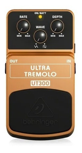 Pedal De Efecto Behringer Ut300 Ultra Tremolo