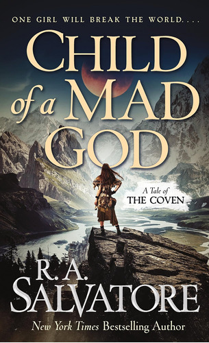 Libro Child Of A Mad God: A Tale Of The Coven-inglés