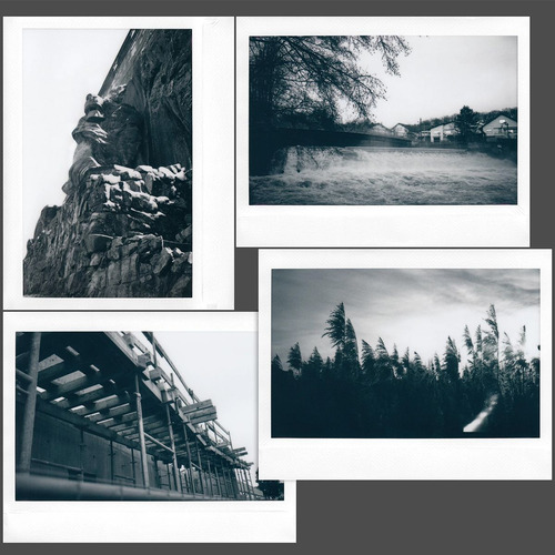 Película instantánea monocromática ancha Fujifilm Instax Wide - 10 fotos