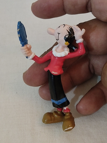 Lote 9 Figuritas De Popeye, Peter Pan, Pinocho Y La Sirenit. (Usado)