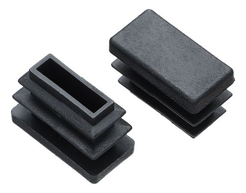 Tapón De Tubo Rectangular Para Muebles, Tapa De Pie Protegid