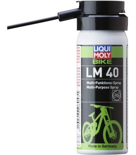 Lubricante Y Limpiador Multiuso De Bicicletas Liquimoly