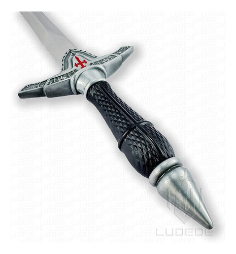 Daga Medieval Cruzados Acero Crusaders Espada Filo Real