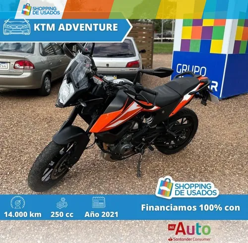 Ktm 250 Adventure 250 Cc. 2021 Impecable!