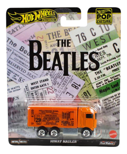 Hot Wheels The Beatles - Hiway Hauler 1/64