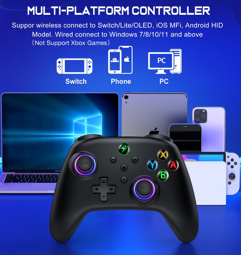 Controlador De Interruptor Inalámbrico Para Nintendo Switch