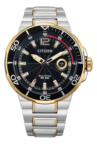 Citizen Eco-drive Sport Luxury Endeavor - Reloj De Acero Ino