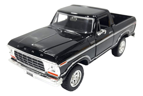 Auto Escala Ford Bronco 1979 1:24 Camioneta Diecast