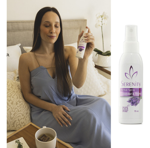 Combo Meditacion Herbals Spray Palo Santo & Lavanda