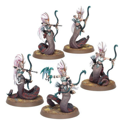 Cartela 5x Blood Stalkers Daughters Of Khaine Age Of Sigmar