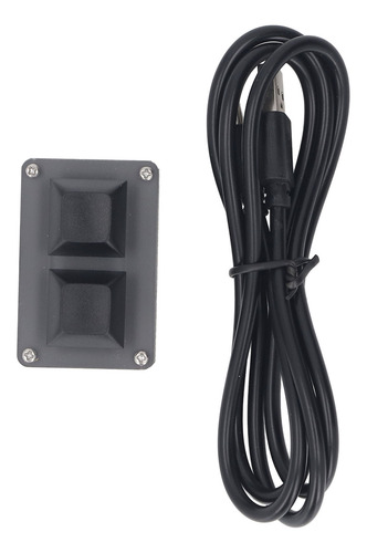 Mini Teclado Usb, Teclado De 2 Teclas, Com Fio, Programável