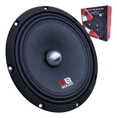 Bocina Medio Rango 8 PuLG 400w Max  Db Sound Dbneo84 1pz