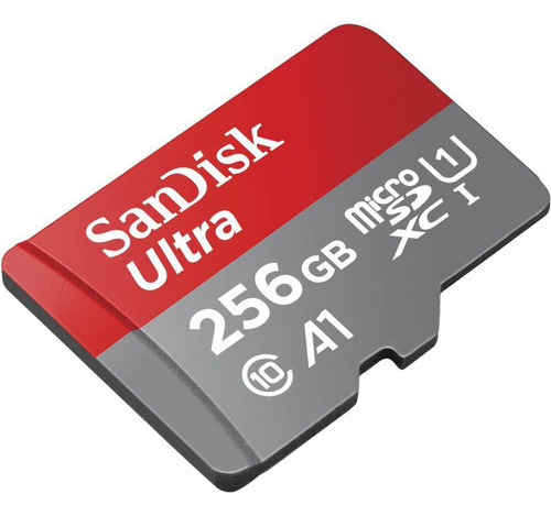 Tarjeta de memoria Sandisk Microsd 256gb Ultra