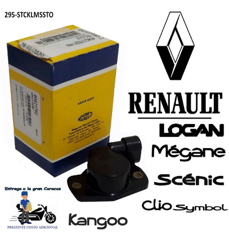 Sensor Tps Renault Clio2 Kang Logan Megane Scenic Symbol