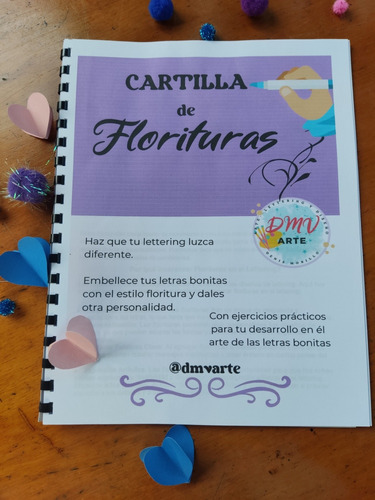 Cartilla Para Lettering (florituras)