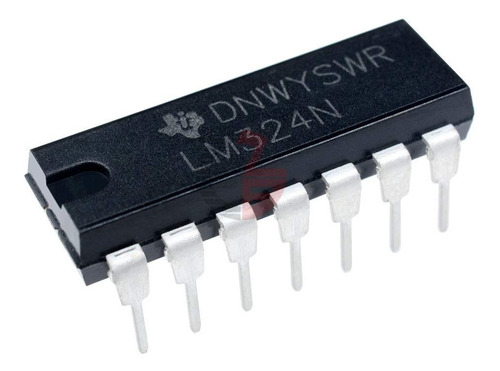 Integrado Amplificador Operacional Dip14 Lm324n X 2unidades 