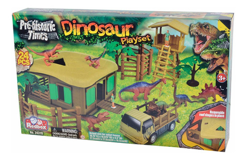 Juego De Dinosaurios Redbox