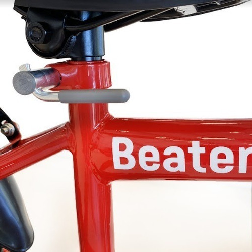 Imagen 3 de 6 de Bicicleta Infantil Rodado 14 Randers Rojo