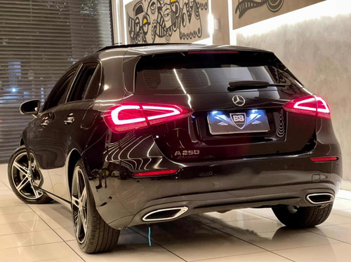 Imagem 14 de 15 de Mercedes A250 2.0 Sport 2019 Com Teto Solar 18.000km Novinha