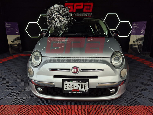 Fiat 500 1.4 3p Lounge At