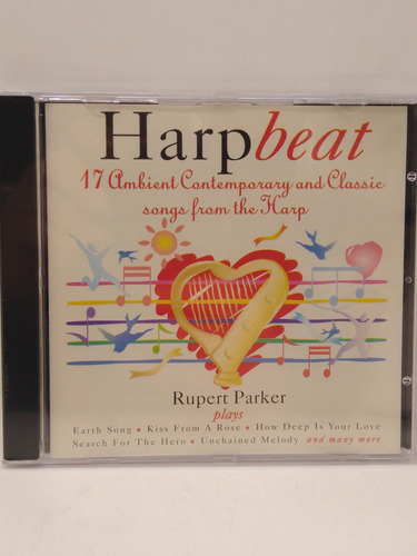 Rupert Parker Harp Beat Cd Nuevo