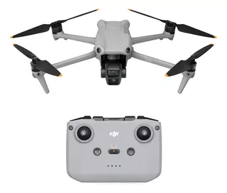 Drone Dji Air 3 Con Sistema De Doble Cámara Color Gris