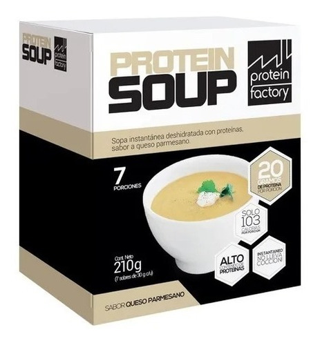 Protein Soup X7 Porciones/ Protein Factory - Vip
